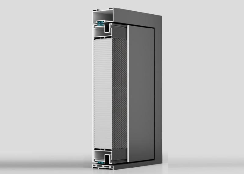 OFF-AXIS  DOOR SERIES