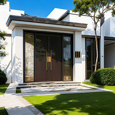 The Rise of Aluminum Entrance Doors in Modern Homes